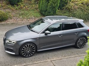 AUDI A3 SPORTBACK S-LINE AUTO 2.0 150BHP - Image 4
