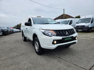 2017 MITSUBISHI L200 SINGLE CAB 2.4L 6 SPEED - Image 2