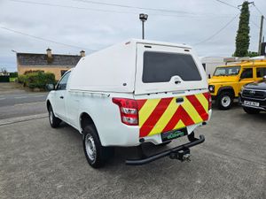 2017 MITSUBISHI L200 SINGLE CAB 2.4L 6 SPEED - Image 4