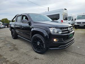 2013 VOLKSWAGEN AMAROK 2.0TDI 180BHP 4X4 4MOTION - Image 3