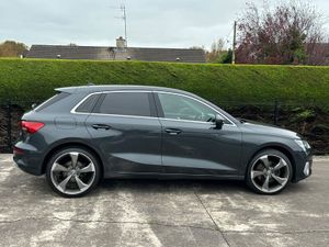 2021Audi A3 40 Tfsi Sport Hybrid -€21250 inc Vrt - Image 4
