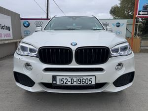 152 BMW X5 25D M-Sport 7 Seater Low Miles - Image 3