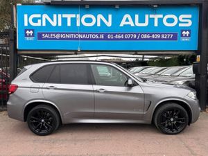 BMW X5 40 E, M SPORT, PLUG IN HYBRID, SUNROOF, LOW - Image 2