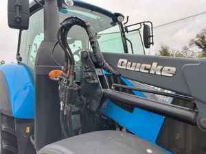 2020 Landini 6-115H with Quicke Loader - Image 2