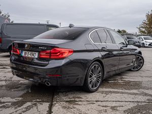 2018 BMW 520d Auto/FSH/New NCT/Irish/Warranty - Image 3