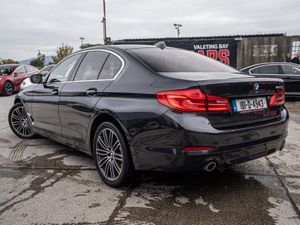 2018 BMW 520d Auto/FSH/New NCT/Irish/Warranty - Image 2