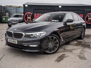 2018 BMW 520d Auto/FSH/New NCT/Irish/Warranty - Image 4
