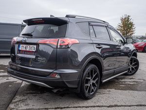 2017 Rav-4 Hybrid 4WD/Irish/New NCT/1yr warranty - Image 2
