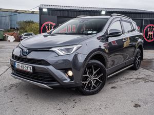 2017 Rav-4 Hybrid 4WD/Irish/New NCT/1yr warranty - Image 4