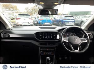 Volkswagen T-Cross 1.0TSI 95BHP LIFE WITH REAR VIE - Image 3