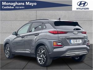Hyundai KONA KAUAI EXECUTIVE HYBRID 2 TONE 5 5DR A - Image 3