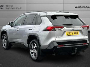 Toyota Rav4 2.5 VVT 18.1kwh Design CVT 4WD Euro 6 - Image 4