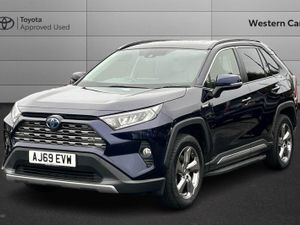 Toyota Rav4 2.5 Vvt-h Design CVT 4WD Euro 6 (s/s) - Image 3
