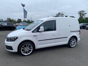 Volkswagen Caddy C20 Startline Bluemotion Tech - Image 2