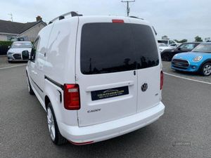 Volkswagen Caddy C20 Startline Bluemotion Tech - Image 4