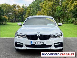 BMW 5-Series 520D M-SPORT, PAN ROOF // FULL HISTOR - Image 2