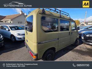 Honda Acty ARMY EDITION IDEAL MINI CAMPER - Image 2