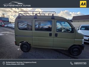 Honda Acty ARMY EDITION IDEAL MINI CAMPER - Image 3
