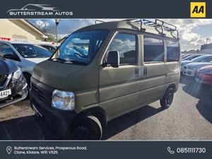 Honda Acty ARMY EDITION IDEAL MINI CAMPER - Image 4