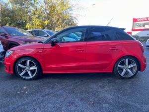 Audi A1 1.4 PETROL SLINE AUTO **TWO TONE** - Image 4