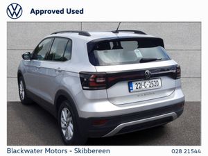 Volkswagen T-Cross 1.0TSI 95BHP LIFE - Image 4