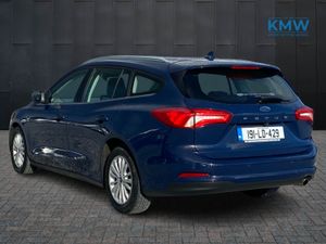 Ford Focus TITANIUM 1.5 TDCI 120PS 6SPEED ESTATE - Image 4