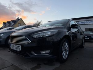 Ford Focus 1.5 TDCI TITANIUM 120PS 6SPEED 5DR - Image 2