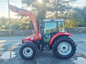 2007 Massey Ferguson 5455 Dyna 4 MF940 P/L 8571 Hr - Image 2