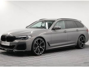 BMW 5 Series 520d MHT M Sport - Image 4