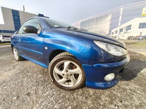 PEUGEOT 206 1.6 16V COUPE CABRIOLET, NCT13/06/2026 - Image 4