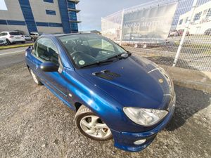 PEUGEOT 206 1.6 16V COUPE CABRIOLET, NCT13/06/2026 - Image 3