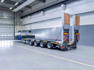 NEW MAX 4 AXLE LOW LOADER (Red) - Image 4