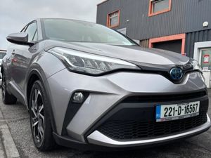 2022 Toyota C-HR 1.8 HYBRID SPORT BITONE - Image 2