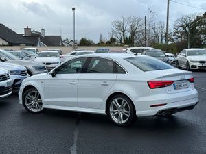 201 AUDI A3 S-LINE 1.4 SALOON AUTO - Image 3