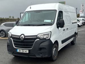 Renault Master MWB EX VAT Price Displayed - Image 3