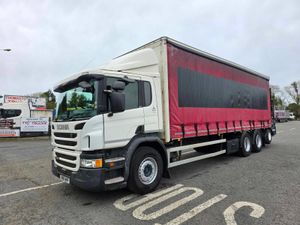 2016 Scania P320 Curtainsider - Image 3