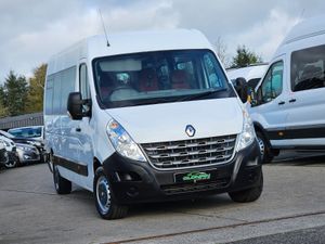 2013 RENAULT MASTER 17 SEATER MINIBUS 2.3L 125BHP - Image 2