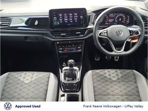 Volkswagen T-Roc R-line 1.0 TSI 110HP  lapiz Blue - Image 2