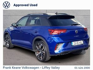 Volkswagen T-Roc R-line 1.0 TSI 110HP  lapiz Blue - Image 3