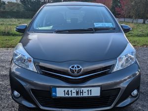 Toyota Yaris AURA NCT & TAX - Image 2