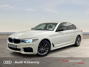 BMW 5 Series 520d M Sport Auto With Full BMW Hist - Image 3