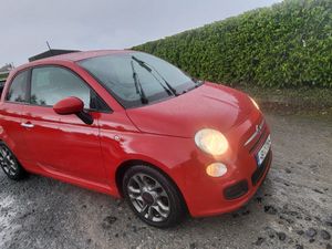 Fiat 500 S sport pack 2015 mint condition - Image 2