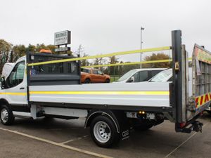2021 Ford Transit 350 Dropside Tail Lift - Image 3