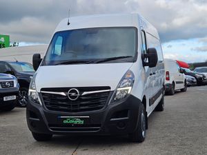 2021 OPEL/VAUXHALL MOVANO LWB 2.3L 135BHP 3.5T - Image 2