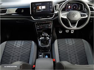 Volkswagen T-Roc  r-line 1.0 TSI Petrol M6F 116HP - Image 2