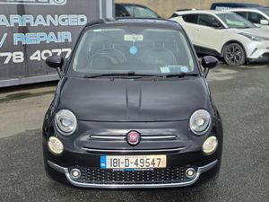 FIAT 500 Lounge 1.2 Petrol Manual High Spec (181) - Image 2