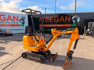 2022 JCB MICRO MINI DIGGER.... 740 HOURS. - Image 3