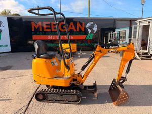 2022 JCB MICRO MINI DIGGER.... 740 HOURS. - Image 4