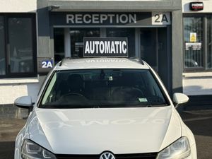 2014 Volkswagen Golf Estate  1.2 Auto, 19K Miles - Image 2