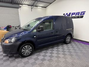 2017 VOLKSWAGEN CADDY 2.0 - DAY VAN & BED - Image 3
